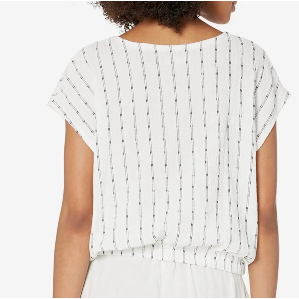NWT Madewell‎ Boho White Sleeveless Top Women’s Size Small - Picture 2 of 7